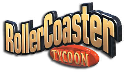 RollerCoaster Tycoon (USA) Game Logos
